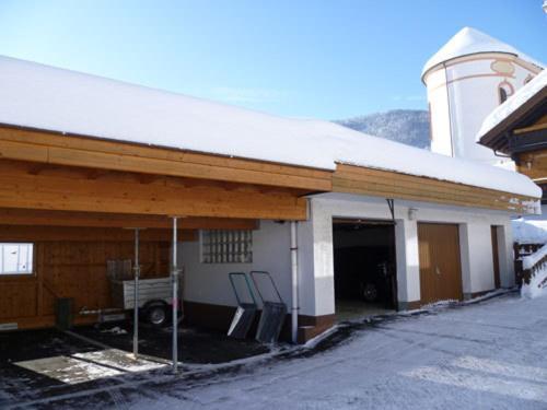 Ferienhaus Jaegerhaeusl ليرموس المظهر الخارجي الصورة